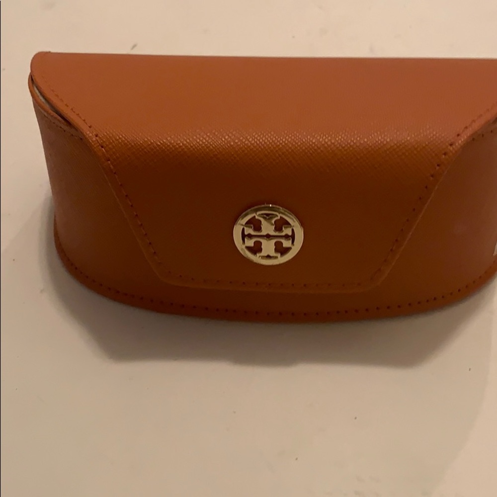 Tory Burch eye glasses case new